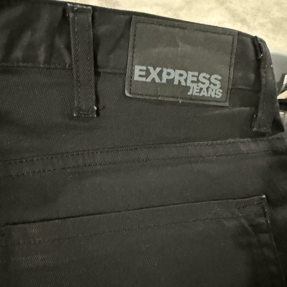 Express Classic Black Denim